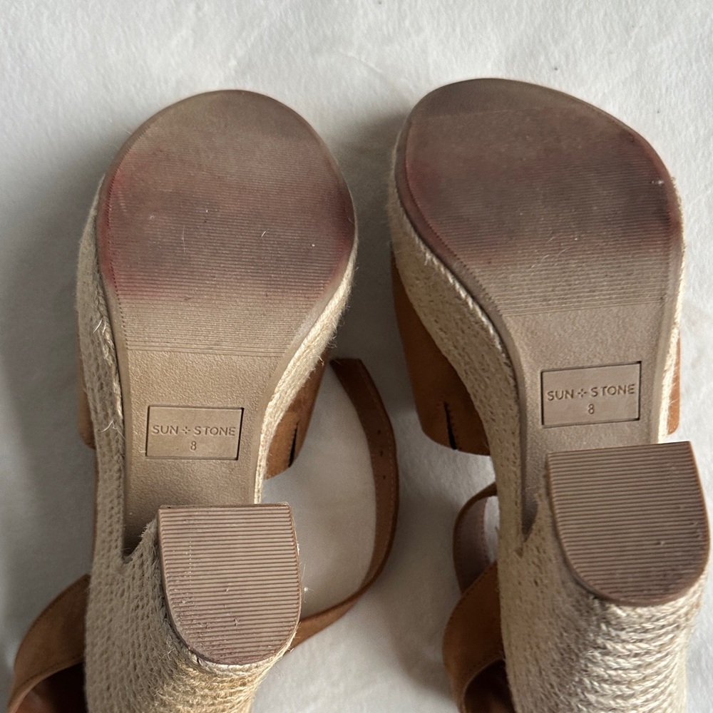 Platform Wedge Sandals - Picture 5 of 5